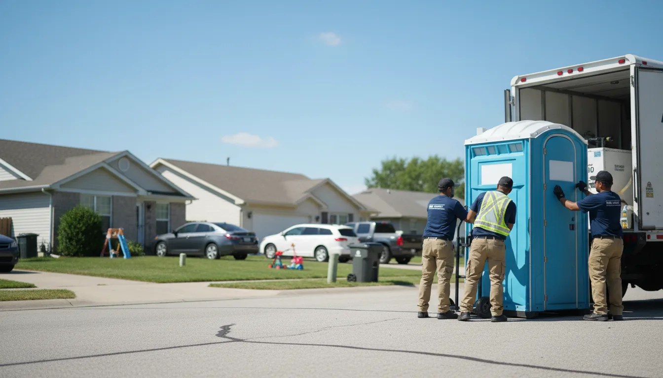 Standard Porta Potty Rentals in Waseca, MN near me